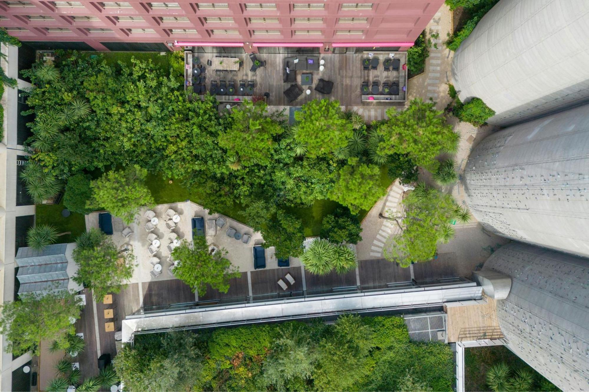 Hotel Moxy Burdeos Exterior foto