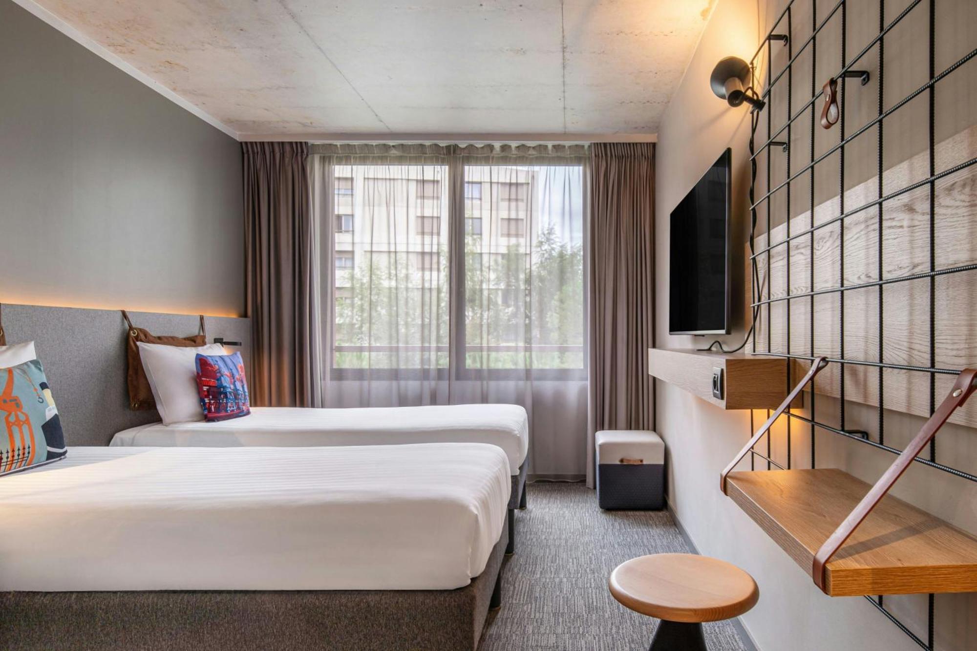 Hotel Moxy Burdeos Exterior foto