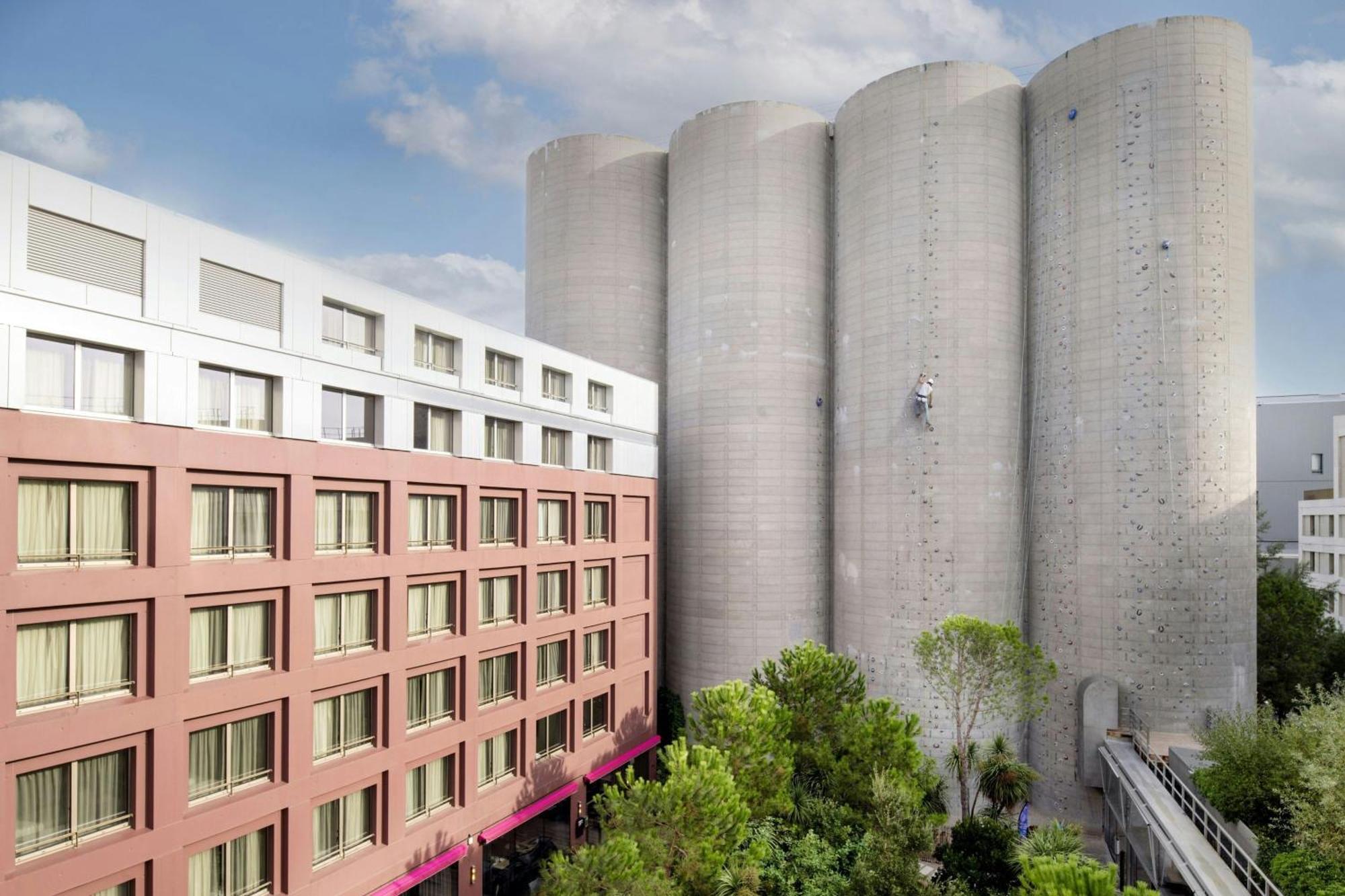 Hotel Moxy Burdeos Exterior foto