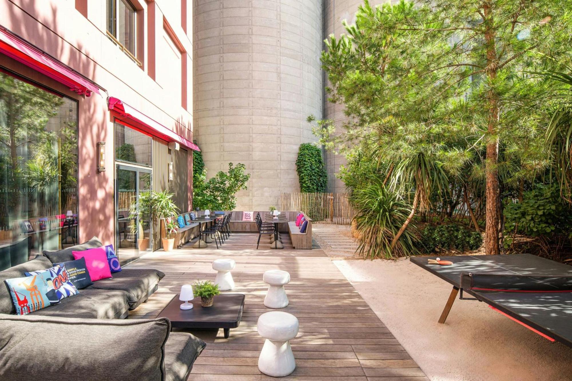 Hotel Moxy Burdeos Exterior foto