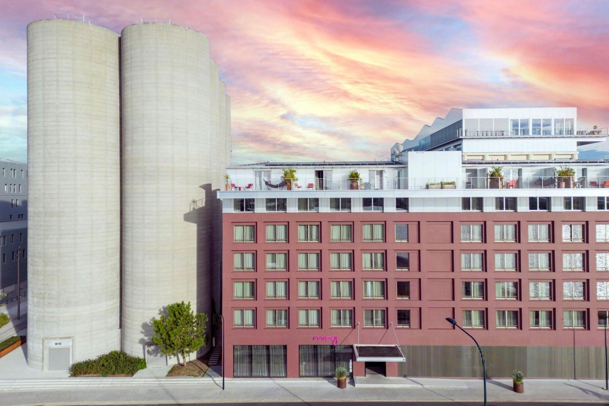 Hotel Moxy Burdeos Exterior foto