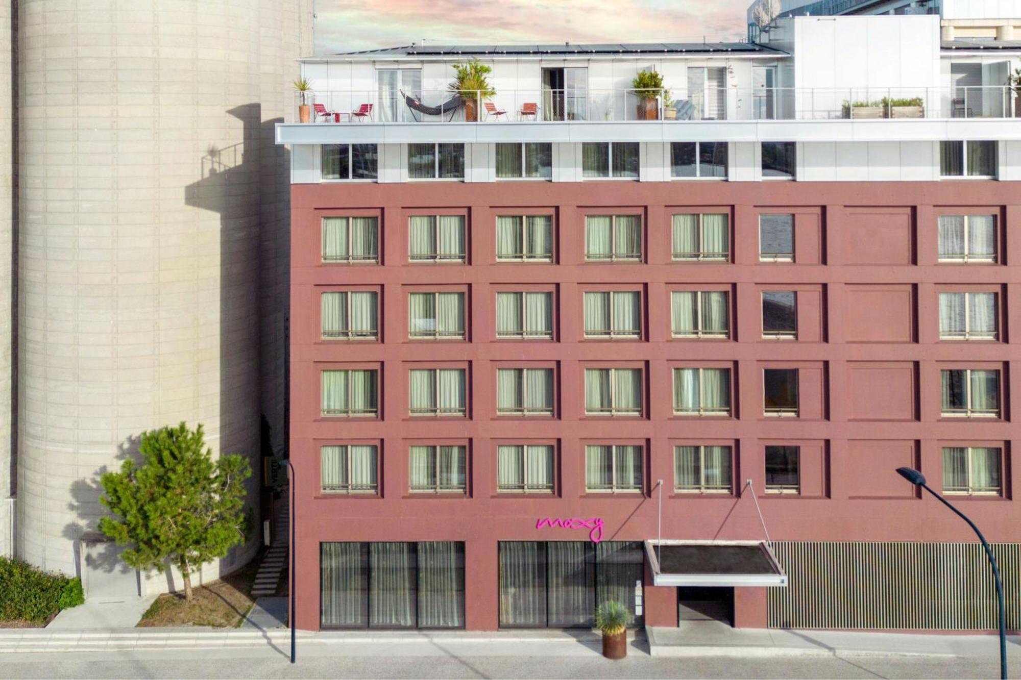 Hotel Moxy Burdeos Exterior foto