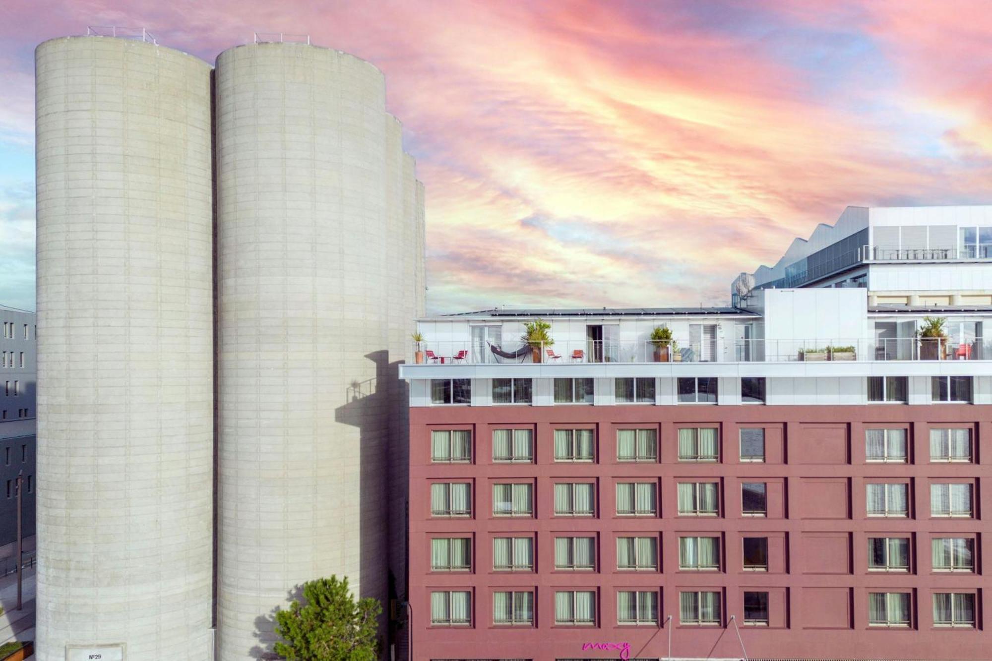 Hotel Moxy Burdeos Exterior foto