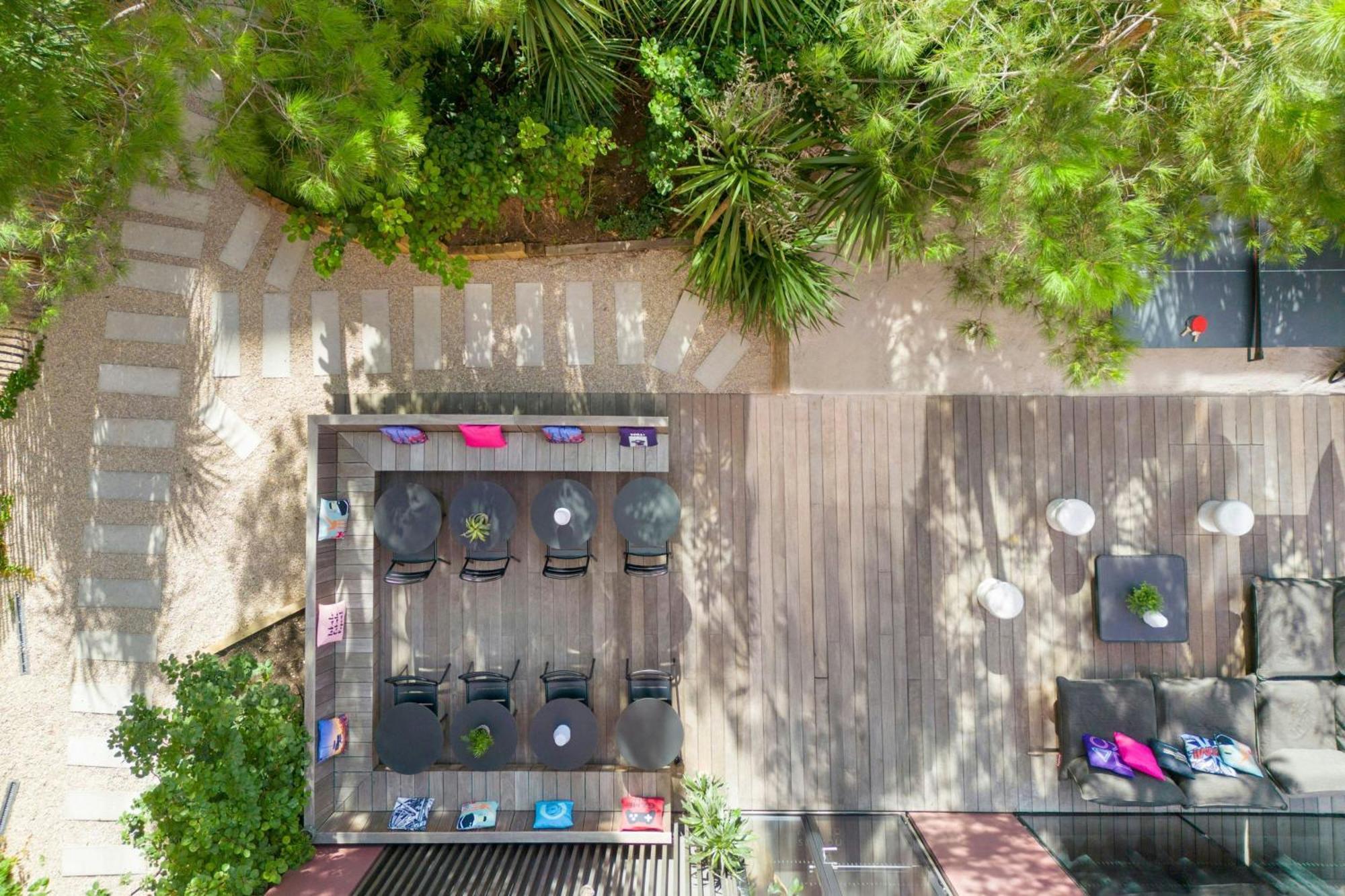 Hotel Moxy Burdeos Exterior foto
