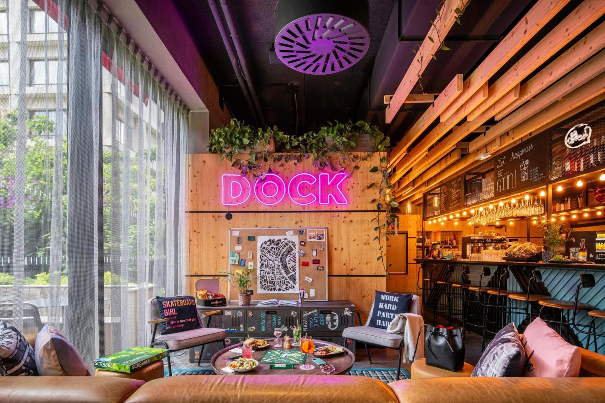 Hotel Moxy Burdeos Exterior foto